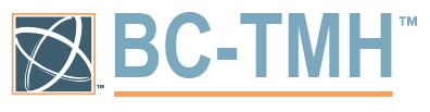 Official NBCC credential logo for Board Certified Telemental Health (BC-TMH).