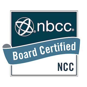 Board Certified Counselor Badge
