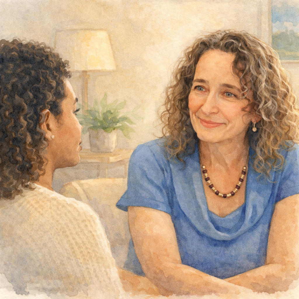 Integrative Therapy Session With Lucrezia Mangione, LPC